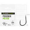 Крючки FC FEEDER сер. FC110 разм.008 10шт.