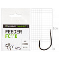 Крючки FC FEEDER сер. FC110 разм.008 10шт.