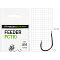 Крючки FC FEEDER сер. FC110 разм.010 10шт.