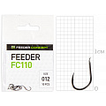 Крючки FC FEEDER сер. FC110 разм.012 10шт.