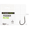 Крючки FC FEEDER сер. FC110 разм.012 10шт.