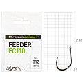 Крючки FC FEEDER сер. FC110 разм.012 10шт.