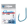 Крючки Gamakatsu LS-2210S HOOKS BLUE разм. 12 25шт.