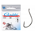 Крючки Gamakatsu F22 HOOKS BLACK разм. 14 25шт.