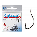Крючки Gamakatsu F22 HOOKS BLACK разм. 16 25шт.