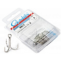 Крючки-тройники Gamakatsu 13N TREBLE HOOKS NICKEL разм. 04 10шт.