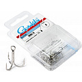 Крючки-тройники Gamakatsu 13N TREBLE HOOKS NICKEL разм. 06 10шт.