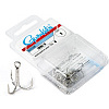 Крючки-тройники Gamakatsu 13N TREBLE HOOKS NICKEL разм. 06 10шт.