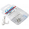 Крючки-тройники Gamakatsu 13N TREBLE HOOKS NICKEL разм. 12 10шт.