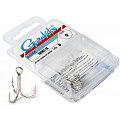 Крючки-тройники Gamakatsu 13N TREBLE HOOKS NICKEL разм. 12 10шт.