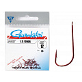 Крючки Gamakatsu LS-1010R HOOKS RED разм. 12 25шт.