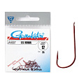 Крючки Gamakatsu LS-1010R HOOKS RED разм. 12 25шт.