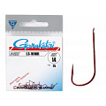 Крючки Gamakatsu LS-1010R HOOKS RED разм. 14 25шт.
