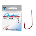Крючки Gamakatsu LS-1010R HOOKS RED разм. 18 25шт.