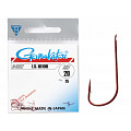 Крючки Gamakatsu LS-1010R HOOKS RED разм. 20 25шт.