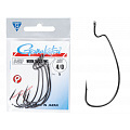 Крючки офсетные Gamakatsu Worm OFFSET EWG HOOKS BLACK разм. 4/0 5шт.