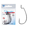 Крючки офсетные Gamakatsu Worm OFFSET EWG HOOKS BLACK разм. 5/0 5шт.
