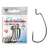 Крючки офсетные Gamakatsu Worm OFFSET EWG SL HOOKS BLACK разм. 2/0 6шт.