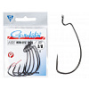 Крючки офсетные Gamakatsu Worm OFFSET EWG SL HOOKS BLACK разм. 3/0 5шт.