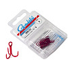 Крючки-тройники Gamakatsu 13R TREBLE HOOKS RED разм. 06 10шт.