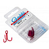 Крючки-тройники Gamakatsu 13R TREBLE HOOKS RED разм. 08 10шт.