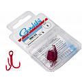 Крючки-тройники Gamakatsu 13R TREBLE HOOKS RED разм. 08 10шт.