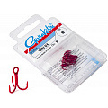 Крючки-тройники Gamakatsu 13R TREBLE HOOKS RED разм. 10 10шт.