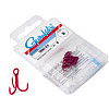 Крючки-тройники Gamakatsu 13R TREBLE HOOKS RED разм. 10 10шт.