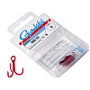 Крючки-тройники Gamakatsu 13R TREBLE HOOKS RED разм. 12 10шт.