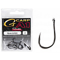Крючки Gamakatsu A1 G-Carp SPECIALIST HOOKS разм. 04 10шт.