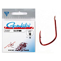 Крючки Gamakatsu LS-2210R HOOKS RED разм. 18 25шт.