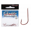 Крючки Gamakatsu LS-1040R NEW LABEL HOOKS RED разм. 12 16шт.