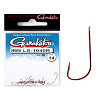 Крючки Gamakatsu LS-1040R NEW LABEL HOOKS RED разм. 14 16шт.