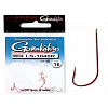 Крючки Gamakatsu LS-1040R NEW LABEL HOOKS RED разм. 16 16шт.