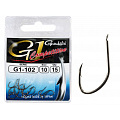 Крючки Gamakatsu G-1 COMPETITION 102 HOOKS разм. 10 15шт.
