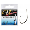 Крючки Gamakatsu G-1 COMPETITION 102 HOOKS разм. 14 15шт.