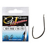 Крючки Gamakatsu G-1 COMPETITION 102 HOOKS разм. 14 15шт.