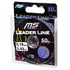 Леска моно. MS Range LEADER LINE Clear 050/018