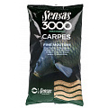Прикормка Sensas 3000 CARP Fine MoutureE 1кг