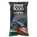 Прикормка Sensas 3000 CARP Rouge 1кг