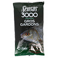 Прикормка Sensas 3000 GROS GARDONS Noir 1кг