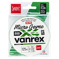 Шнур плетёный Lucky John Vanrex MICRO GAME х4 BRAID Fluo Green 125/012