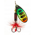 Блесна вращающаяся Lucky John BONNIE BLADE 5 13.4г 008 в блистере