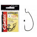 Крючки офсетные Gamakatsu Worm EWG HOOKS SIL STOPPER BLACK разм. 04 5шт.