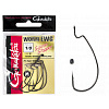 Крючки офсетные Gamakatsu Worm EWG HOOKS SIL STOPPER BLACK разм. 1/0 5шт.