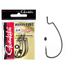 Крючки офсетные Gamakatsu Worm EWG HOOKS SIL STOPPER BLACK разм. 2/0 5шт.