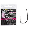Крючки Gamakatsu G-Carp SPECIALIST R HOOKS GREY разм. 04 10шт.