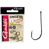 Крючки Gamakatsu SINGLE 31 HOOKS BLACK разм. 04 6шт.
