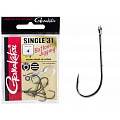 Крючки Gamakatsu SINGLE 31 HOOKS BLACK разм. 04 6шт.