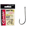Крючки Gamakatsu SINGLE 31 HOOKS BLACK разм. 08 8шт.